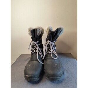 Spirale Trenton Italia Winter Boots for Women Size 40 US 9 Black